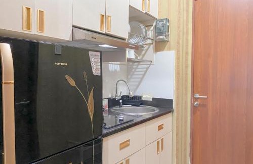 Bekasi Barat Apartment | Cozy Studio Apartment Grand Kamala Lagoon By Travelio