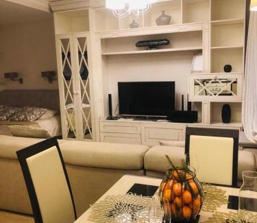 Centrs Apartment | Cozy studio apartment in the center of Riga