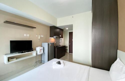 Bekasi Timur Apartment | Cozy Studio at 20th Floor Grand Dhika City Apartment By Travelio