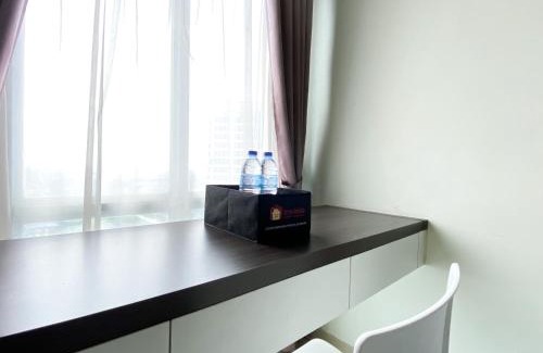 Bekasi Timur Apartment | Cozy Studio at 20th Floor Grand Dhika City Apartment By Travelio