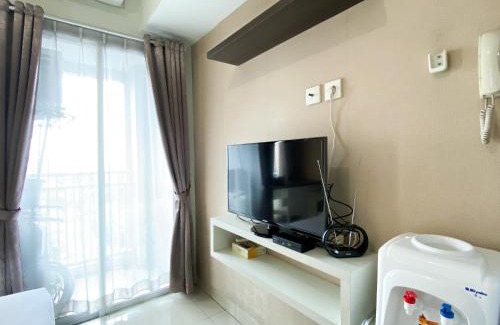 Bekasi Timur Apartment | Cozy Studio at 20th Floor Grand Dhika City Apartment By Travelio