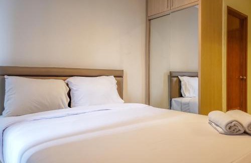 Depok Apartment | Cozy Studio at Cinere Bellevue Suites Apartment By Travelio