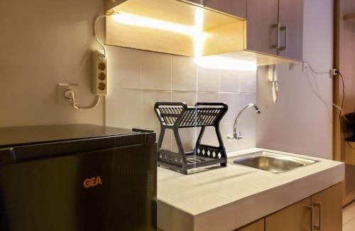 Depok Apartment | Cozy Studio at Cinere Bellevue Suites Apartment By Travelio