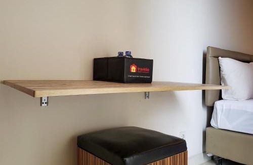 Depok Apartment | Cozy Studio at Cinere Bellevue Suites Apartment By Travelio