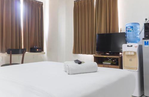 Cikarang Apartment | Cozy Studio at Elvis Tower Apartment By Travelio
