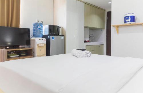 Cikarang Apartment | Cozy Studio at Elvis Tower Apartment By Travelio