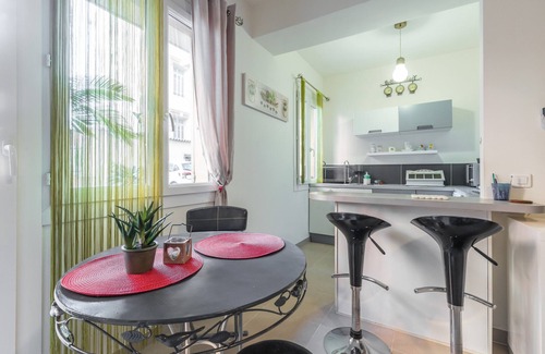 Quartier du Port Apartment | Cozy Studio at Nice Port