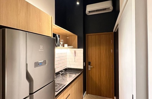 Perdizes Apartment | Cozy studio with AC, WiFi in enjoyable Perdizes São Paulo, near to Allianz Park.