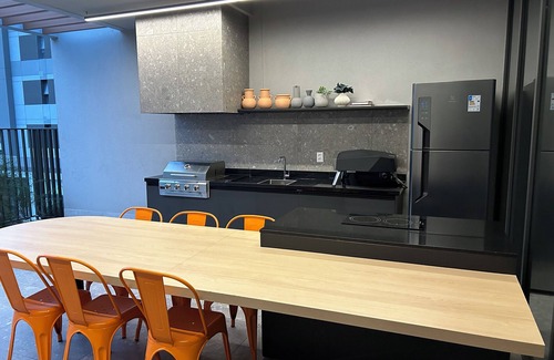 Perdizes Apartment | Cozy studio with AC, WiFi in enjoyable Perdizes São Paulo, near to Allianz Park.