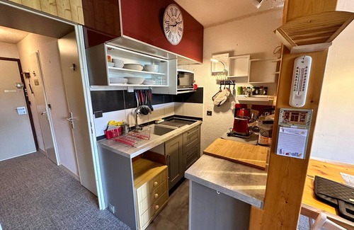 Villard-de-Lans Apartment | Cozy studio cabin with balcony, parking - Villard-de-Lans