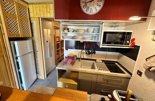 Villard-de-Lans Apartment | Cozy studio cabin with balcony, parking - Villard-de-Lans