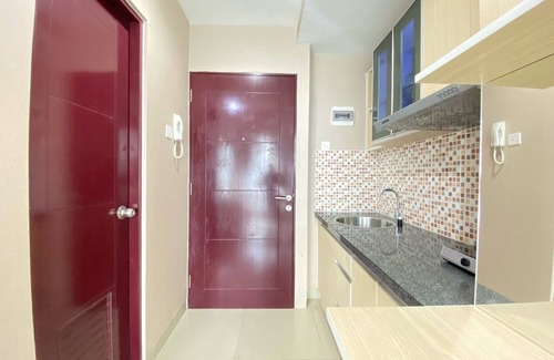 Hegarmanah Apartment | Cozy Studio Corner Room At Taman Melati Jatinangor Apartment