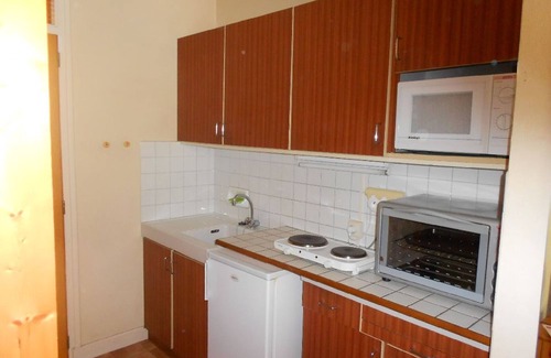 Brides-les-Bains Apartment | Cozy Studio for 2 - Balcony - Central Location - Near Thermal Spa and Gondola
