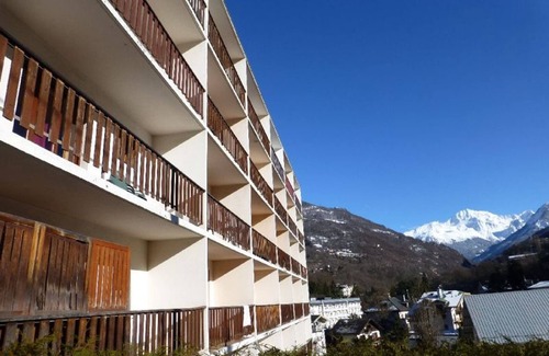 Brides-les-Bains Apartment | Cozy Studio for 2 - Balcony - Central Location - Near Thermal Spa and Gondola