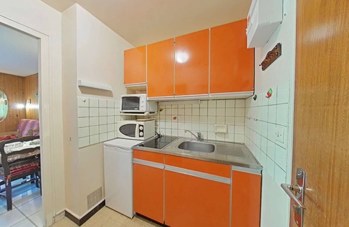 Le Grand-Bornand Apartment | Cozy studio for 4, central, near slopes