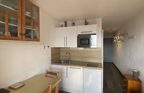 Eclose-Est Apartment | Cozy Studio for 4, Balcony, Pet-Friendly, Near Ski Lift - Alpe d'Huez