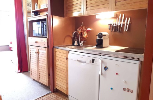 Piau Engaly Apartment | Cozy Studio for 6 with Mountain View, Ski Locker, and Modern Amenities in Piau-Engaly