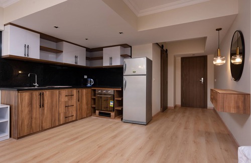 The 5th Settlement Apartment | Cozy Studio Haven in New Cairo