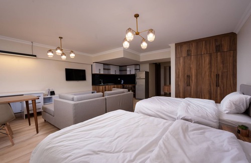 The 5th Settlement Apartment | Cozy Studio Haven in New Cairo
