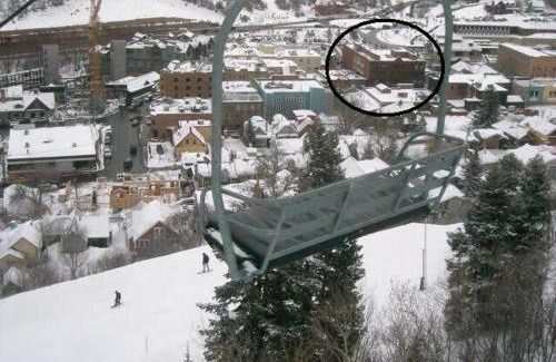Downtown Park City Apartment | Cozy Studio Heart of Downtown with Rooftop Views