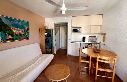 Cavaliere Apartment | Cozy Studio in Cavalaire-sur-Mer, Steps from Beach, Parking Included