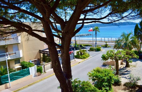 Cavaliere Apartment | Cozy Studio in Cavalaire-sur-Mer, Steps from Beach, Parking Included