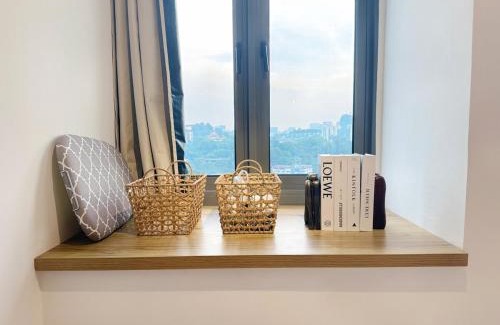 Brickfields Apartment | Cozy Studio I Riveria City I 1km to KL Sentral