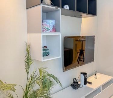 Manama Apartment | Cozy Studio in Bahrain Bay Waterfront