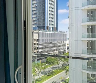 Manama Apartment | Cozy Studio in Bahrain Bay Waterfront