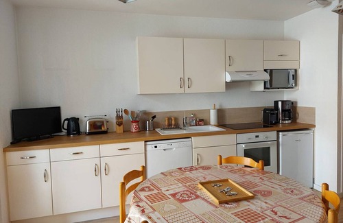 Cauterets Apartment | Cozy studio in Cauterets with balcony and sleeps 4 people