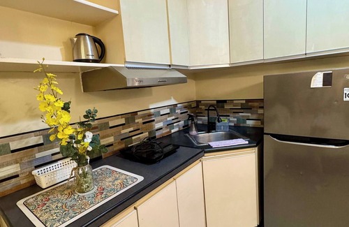 Cebu Apartment | Cozy Studio in Cebu City with Garden View