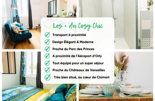 Clamart Apartment | Cozy studio in Clamart Near Paris attractions