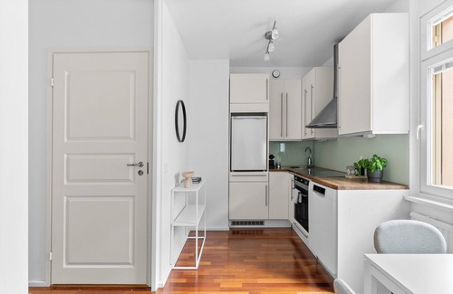Ullanlinna Apartment | Cozy Studio in Elegant Ullanlinna
