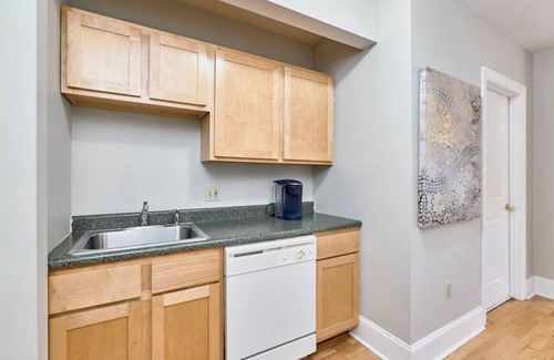 Grand Center Apartment | Cozy Studio in Grand Center, SLU, CWE