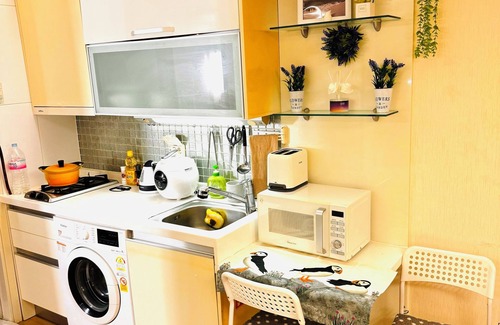 Jung-gu Apartment | Cozy studio in Incheon airport area