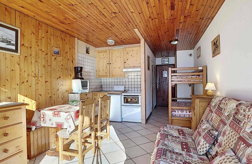 La Clusaz Apartment | Cozy Studio in La Clusaz for 4 people, parking included