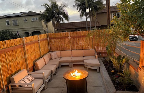 Bay Park Apartment | Cozy studio in lovely San Diego with AC, with Private patio and fire pit