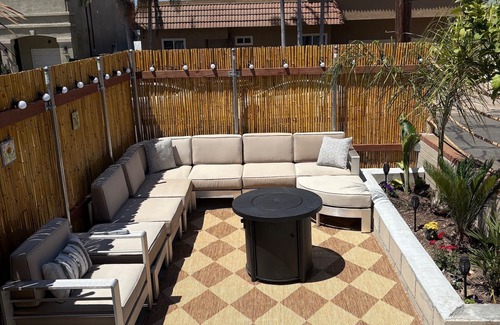 Bay Park Apartment | Cozy studio in lovely San Diego with AC, with Private patio and fire pit