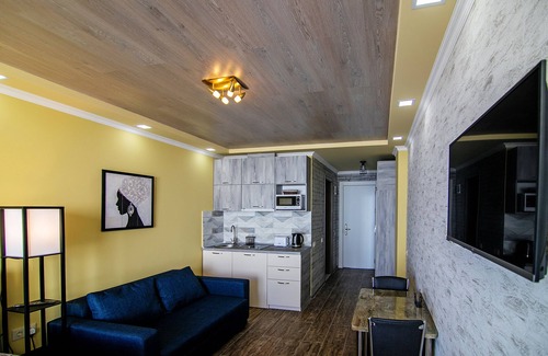 Kazbegi Apartment | Cozy Studio in New Gudauri near Gondola Lift (loft 2)