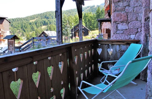 Risoul Apartment | Cozy Studio in Risoul 1850, Ski-In/Ski-Out, Pool, Sauna, & Free WiFi