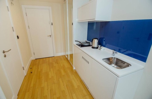 New Boulevard Apartment | Cozy Studio in Serene Batumi with AC, WiFi