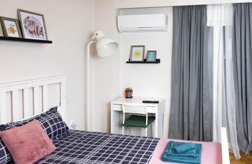 Exarhia Apartment | Cozy Studio in the center of Athens