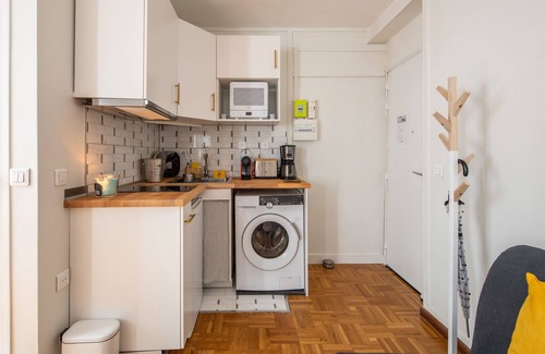 Quartier de Javel Apartment | Cozy studio in the heart of the 15th district