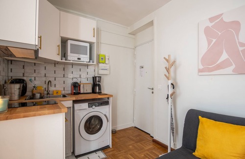 Quartier de Javel Apartment | Cozy studio in the heart of the 15th district