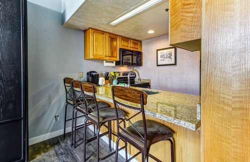 North Park City Apartment | Cozy studio in the village with WiFi & easy slope access