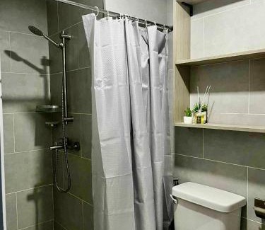 Bakilid Apartment | Cozy Studio - JTower Residences-back of SM JMall Mandaue