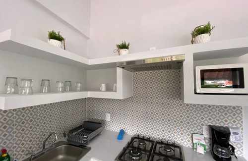 El Limon Apartment | Cozy studio, just remodeld ideal for couples, nomads, remote work, A/C free WiFi