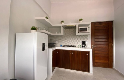 El Limon Apartment | Cozy studio, just remodeld ideal for couples, nomads, remote work, A/C free WiFi