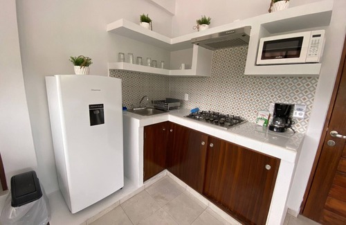 El Limon Apartment | Cozy studio, just remodeld ideal for couples, nomads, remote work, A/C free WiFi