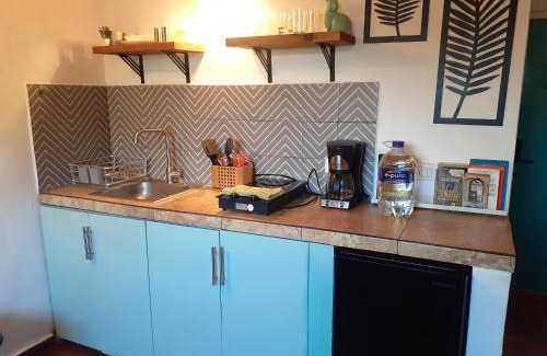 La Penita de Jaltemba Apartment | Cozy Studio with Pool - 90m from Beach - Quiet
